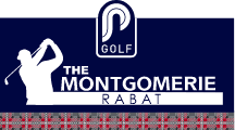 Golf Mongomerie Rabat logo - Plage des Nations Golf city